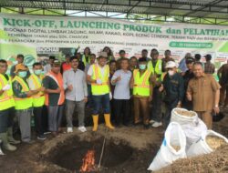 Pasaman Barat Luncurkan Biochar Digital: Limbah Pertanian Jadi Energi Hijau dan Kredit Karbon