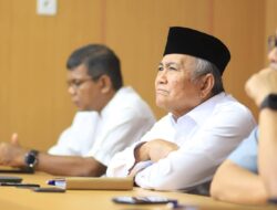 Wakil Wali Kota Solok mengikuti Rapat Koordinasi Tingkat Menteri Satgas