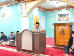 Wabup Solok Pimpin Safari Subuh di Nagari Lolo