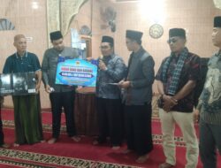 Masjid Baiturrahman Balai Janggo Terima Bantuan Rp.10, Juta Dari Tim VII Safari Ramadhan