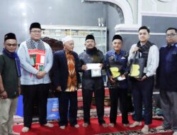 Wabup Ahmad Fadly Kunjungi Masjid Tauhid Sungai Jambu