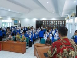 Wabup Ahmad Fadly Sampaikan Terima Kasih Pada Mahasiswa KKN