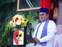 Buka Bersama Makodim 0307 Tanah Datar Dihadiri  Bupati Eka