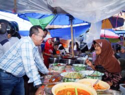 Bupati Eka Putra Ingatkan Pedagang Tidak Menggunakan Bahan Berbahaya