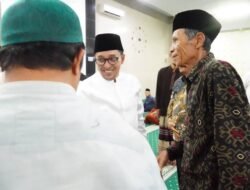 Menteri PU Dody Hanggodo Disambut Bupati Eka Putra