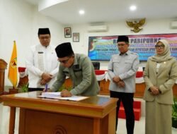 DPRD Tanah Datar Setujui Tiga Ranperda, Wabup Ahmad Fadly Sampaikan Apresiasi