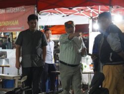 Wako Hendri Arnis Tinjau Penataan Pedagang Musiman di Pasar Pusat