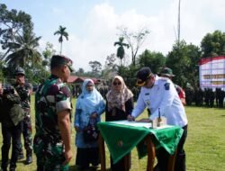 TMMD ke 127 Berakhir di Tanah Datar