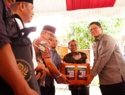 Korban Bencana Batipuh Selatan Dapat Bantuan Kementerian Kebudayaan RI
