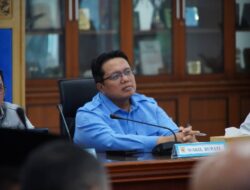 Pemkab Tanah Datar Gelar Rakor dengan Pemprov Sumbar