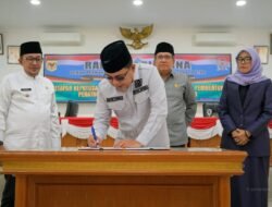 2 Ranperda Disetujui Diusulkan dalam Propenperda 2026