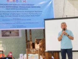 Akademisi dan Warga Bangkitkan Koto Pulai Pasca Banjir