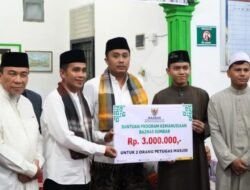 Safari Ramadan Pemprov Sumbar ke Masjid Nurul Ishlah