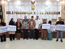 Pemko Pariaman Pastikan Perlindungan Pekerja Mandiri Lewat JKK dan JKM