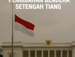 Hormati Wafatnya Try Sutrisno, Pemerintah Instruksikan Pengibaran Bendera Setengah Tiang