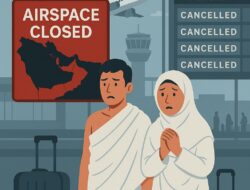 Ruang Udara Teluk Ditutup, Pemerintah Pastikan Jemaah Umrah Tetap Aman