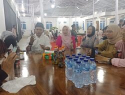 Bupati Solok Jon Firman Pandu Jumpa Pers Dengan Awak Media