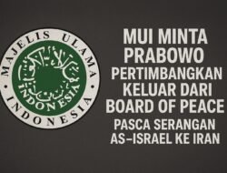 MUI Desak Prabowo Evaluasi Keanggotaan Indonesia di Board of Peace Pasca Serangan AS–Israel ke Iran
