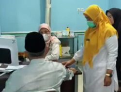 Wawako Solok Jalani Check-up di RSUD Serambi Madinah