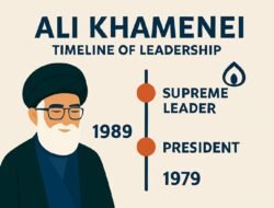 Ali Khamenei: Akhir Erat Pemimpin Tertinggi Iran dan Krisis Suksesi