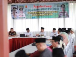 Wako – Wawako Solok Terima Kunjungan Kajati Sumatera Barat