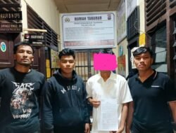 Satresnarkoba Polres Solok Amankan RA Diduga Pelaku Penyalahgunaan Narkoba
