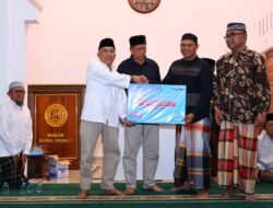 Wako Zulmaeta Plus Wawako Elzadaswarman Pimpin TSR ke Masjid Darul Hikmah Tj Pauh