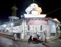 TSR Tim II Pemko Pariaman Tutup Safari Ramadhan di Masjid Al Furqan Rawang