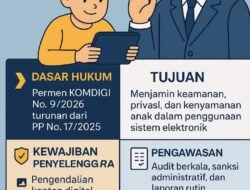 Aturan Baru KOMDIGI Perkuat Pelindungan Anak