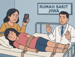 Viral Wanita Diikat di RS Jiwa Soeharto Heerdjan, Keluarga Protes, Rumah Sakit Klarifikasi