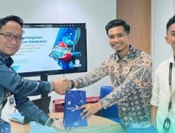 Bank Nagari Perkuat Sinergi Dengan PT Komfak Global Bricon