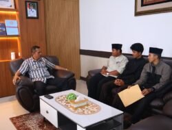 Wawako Elzadaswarman Terima Kunjungan Pelajar NU Di Payakumbuh