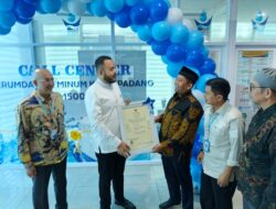 Perumda AM Padang Raih Sertifikat Halal Pertama