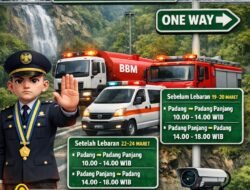 Dishub Sumbar Kunci Lembah Anai, Jalur Mudik Diatur Satu Arah