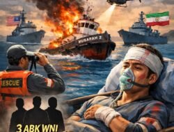 Ledakan Kapal di Selat Hormuz, Empat ABK WNI Jadi Korban
