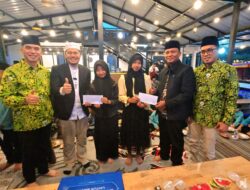 Sekda Solok Apresiasi Kolaborasi DMI dan AQUA Santuni 180 Santri