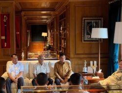 Silaturahmi Hangat Presiden Prabowo dengan Mantan Ajudan dan Pengawal TNI