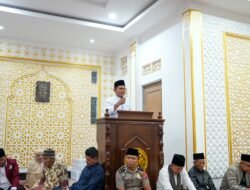 Bupati Solok Kunjungi Masjid Nurul Dakwah Sawah Sudut