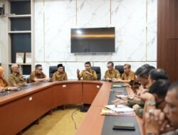Bupati Solok Pimpin Rakor Bahas Tentang Kebijakan Program Strategis Nasional