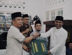 Wakil Bupati Solok Dampingi TSR Provinsi Sumbar di Masjid Raya Kacang