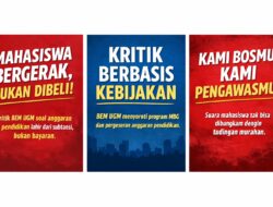 Ketua BEM UGM Tantang Presiden, Isu “Dibiayai” Tak Terbukti