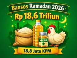Bansos Ramadan 2026: Pemerintah Gelontorkan Rp 18,6 Triliun