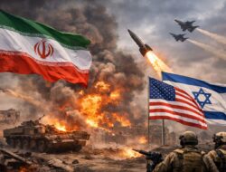 Konflik AS–Israel VS Iran Memanas, Korban Tembus Seribu Jiwa
