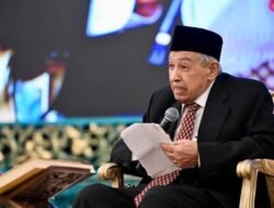 Quraish Shihab Ingatkan Amanah Kekuasaan Kepada Presiden Prabowo