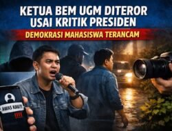 Ketua BEM UGM Diteror Usai Kritik Presiden, Demokrasi Mahasiswa Terancam