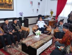 Wali Zulmaeta Terima Kunjungan Ninik Mamak Latina Payakumbuh
