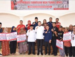 314 KK Terdampak Bencana Hidrometeorologi di Padang Terima Bantuan PMI