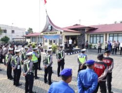 Sekdako Pariaman Hadiri Apel Gelar Pasukan Operasi Ketupat 2026