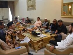 Wali Kota Padang Bahas Jalur Dua Arah dan Bus Trans Padang Bersama Pedagang Plaza Andalas