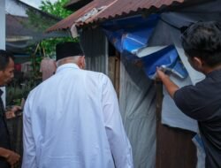 Gubernur Mahyeldi : Hakikat Pemerintah Hadir Untuk Warga Kurang Mampu
